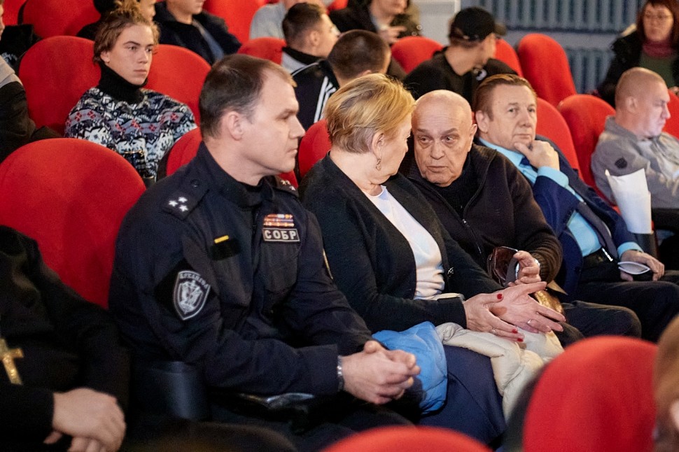 Офицер Росгвардии вошёл в состав международного кинофестиваля, проходившего в Архангельске